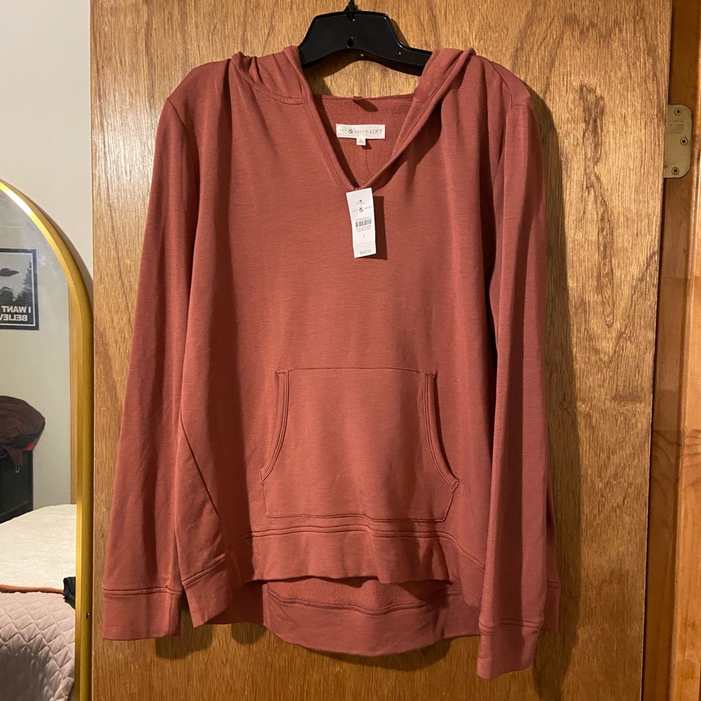 Lou & Grey super soft hoodie